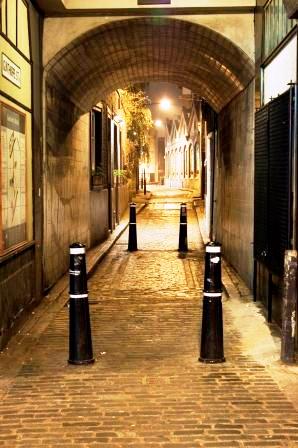 Jack the Ripper arch.