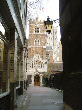 St Barts Church.