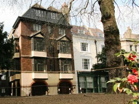 Cloth Fair in London.