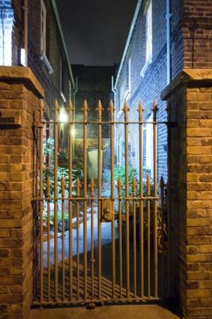 A haunted alley in London